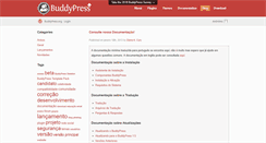 Desktop Screenshot of br.buddypress.org