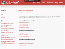 Tablet Screenshot of br.buddypress.org