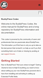 Mobile Screenshot of codex.buddypress.org