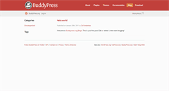 Desktop Screenshot of fa.buddypress.org